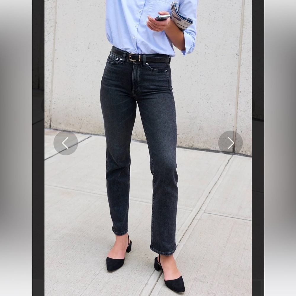 COPY - AYR The Lala Jeans - Epic Wash